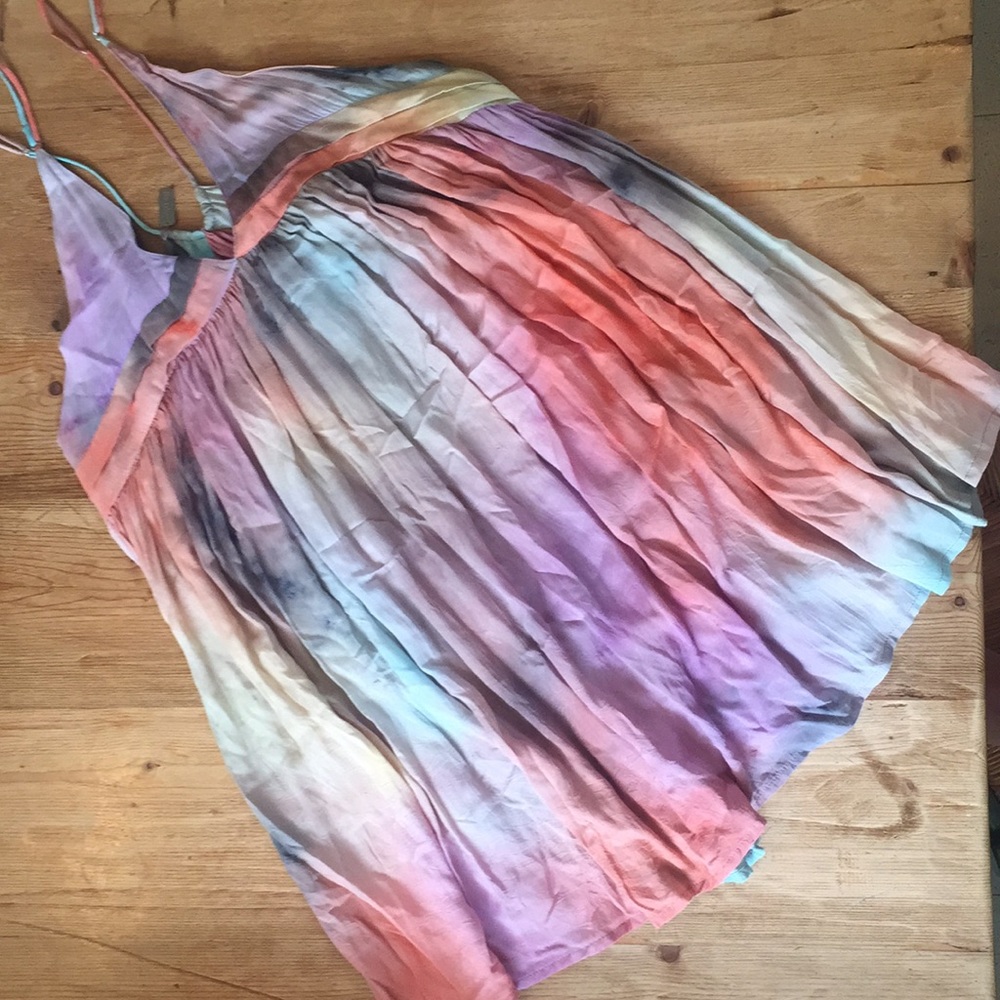 Indah. Gorgeous cover up or minidress.